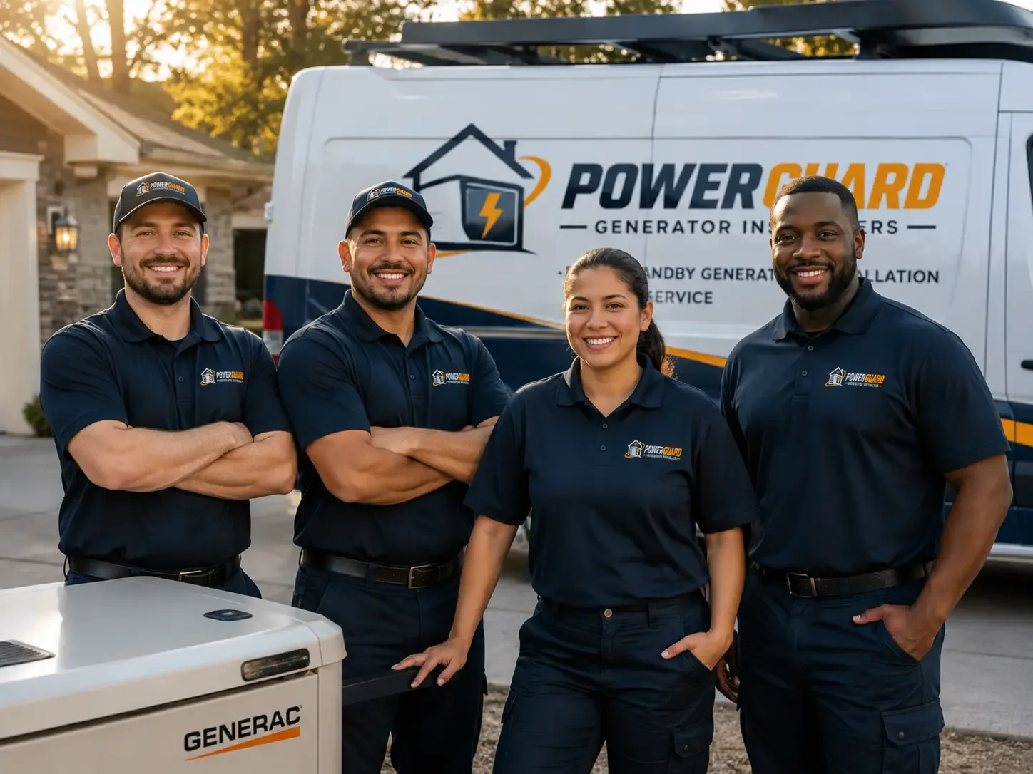 Generator Installation company in Paradise, CA