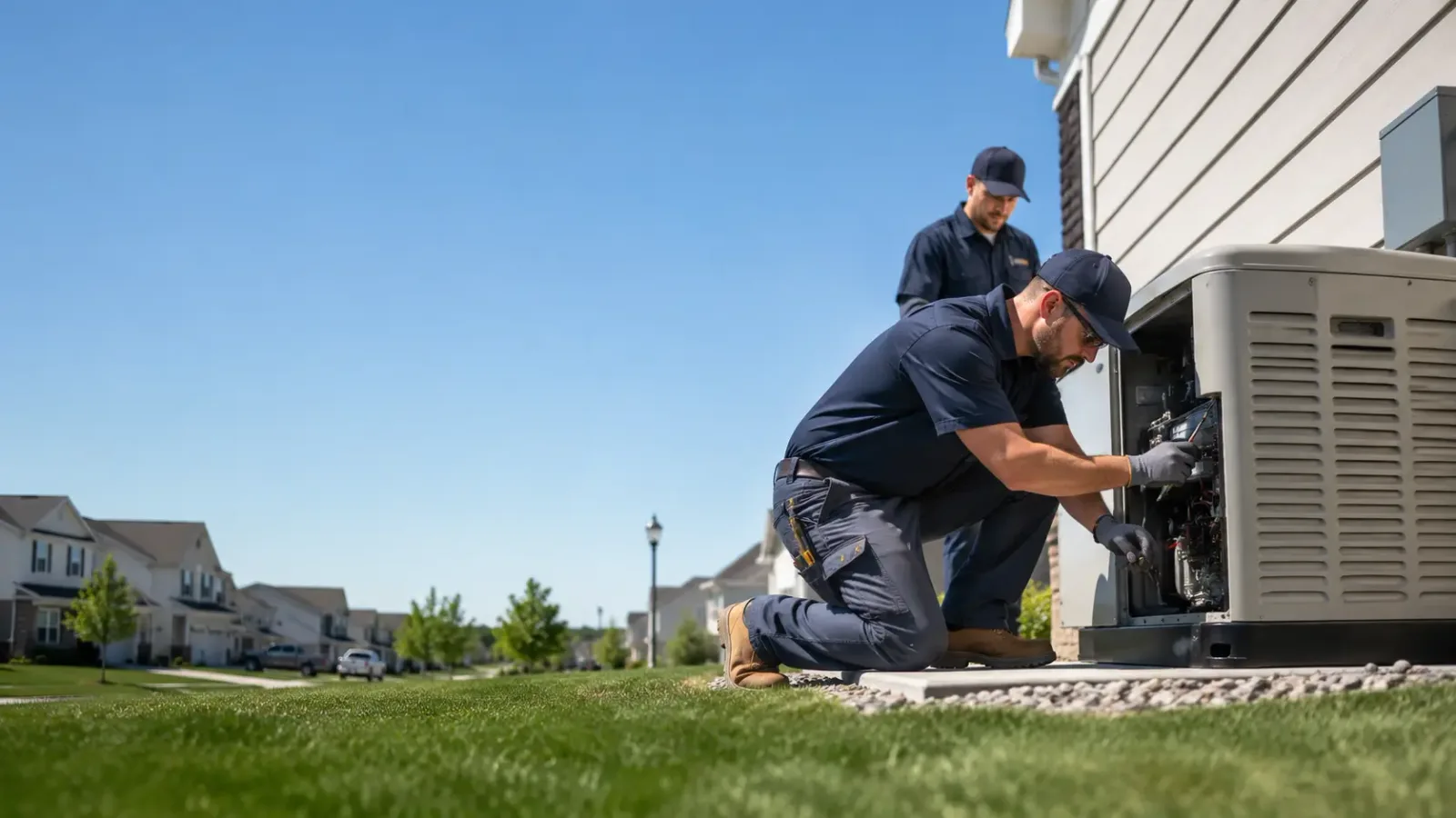 Generator Installation in Paradise, CA